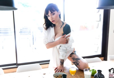 Ambre in Morning Glow by Suicide Girls