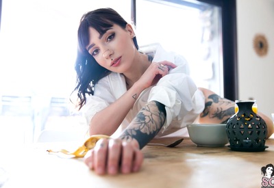 Ambre in Morning Glow by Suicide Girls