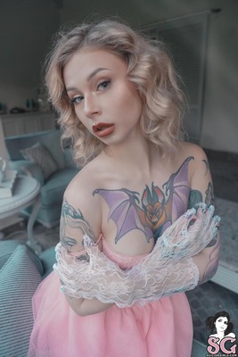 Cyber in Tea With Madame Bovary by Suicide Girls - 3 of 12
