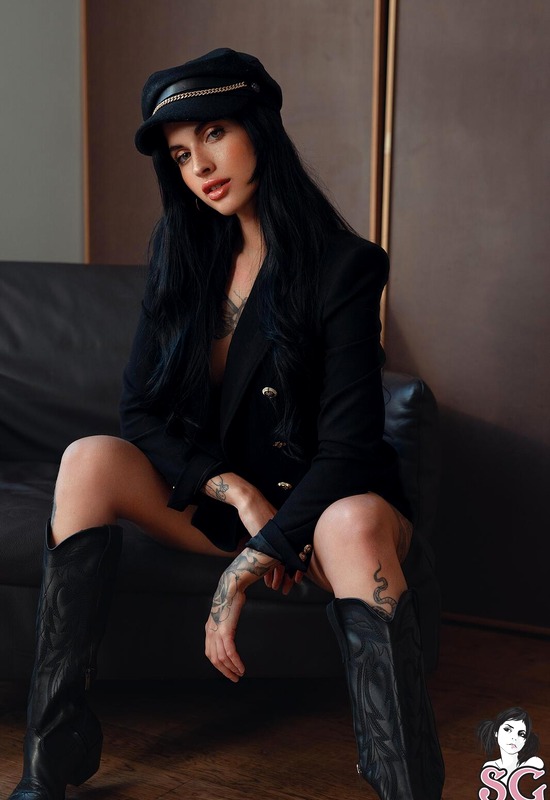 Nesty in Around De Fur by Suicide Girls