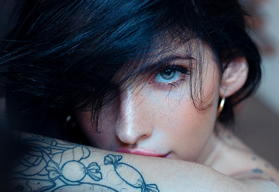 Nesty in Around De Fur by Suicide Girls