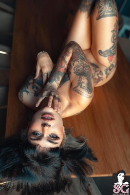 Slava in Change by Suicide Girls - 10 of 12