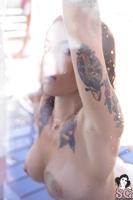 Rika in Tropical Rain by Suicide Girls - 11 of 12