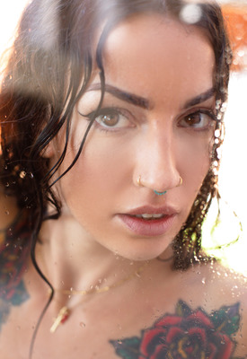 Rika in Tropical Rain by Suicide Girls