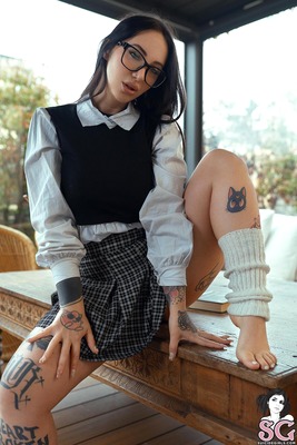 Lynbelieve in Let It Happen by Suicide Girls - 1 of 12