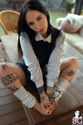 Lynbelieve in Let It Happen by Suicide Girls - 3 of 12