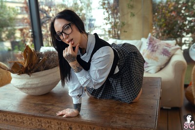 Lynbelieve in Let It Happen by Suicide Girls - 4 of 12