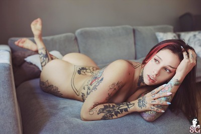 Cartoon in Physical by Suicide Girls - 10 of 12
