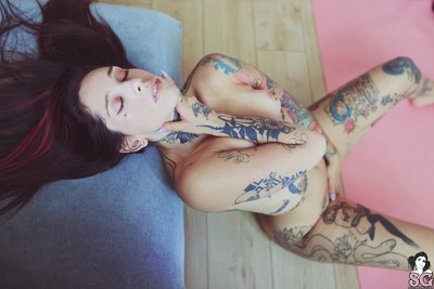 Cartoon in Physical by Suicide Girls - 11 of 12