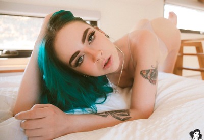 Marzipan in Here Comes The Sun by Suicide Girls