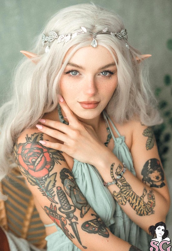 Sinni in Elvenpath by Suicide Girls