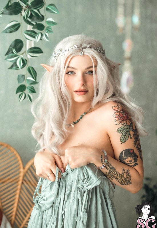 Sinni in Elvenpath by Suicide Girls
