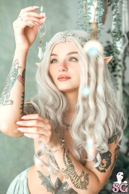 Sinni in Elvenpath by Suicide Girls - 6 of 12