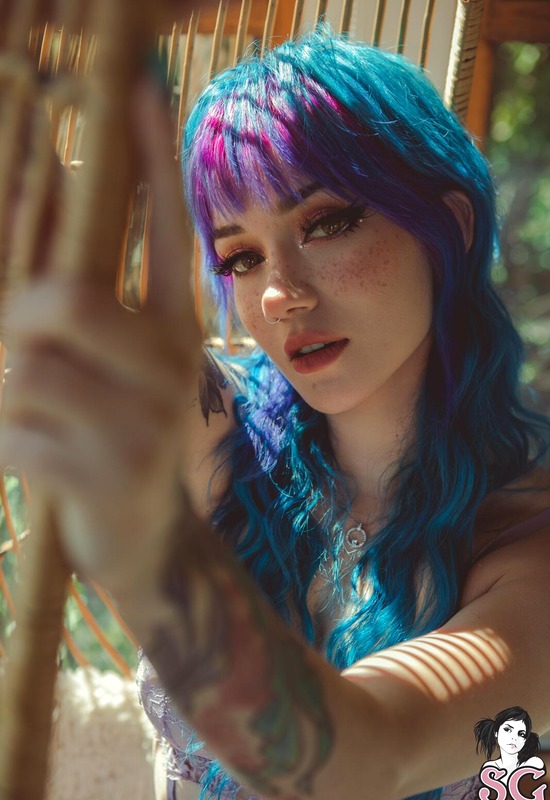 Fay in Views of Heaven by Suicide Girls