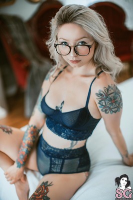 Bae in Boudoir by Suicide Girls - 2 of 12