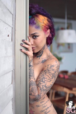 Liryc in Color Theory by Suicide Girls - 7 of 12