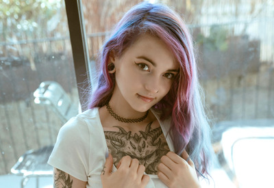 Gloom in Gravel To Tempo by Suicide Girls