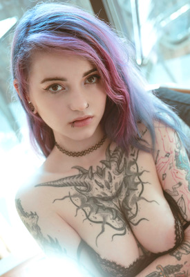 Gloom suicide girls