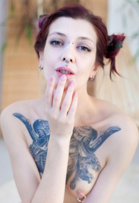 Nataliry in Strawberry Marshmallow by Suicide Girls