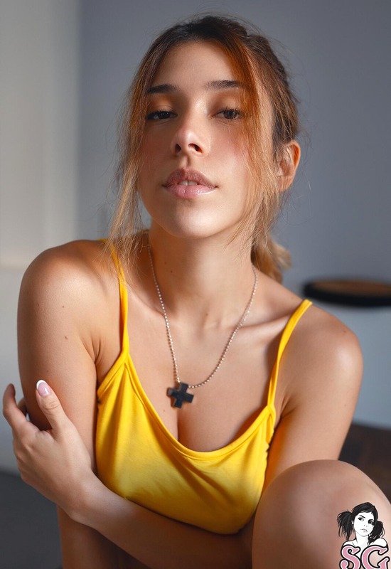 Mihrimah in Be My Third Impact by Suicide Girls