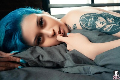 Frutella in Alluring Darkness by Suicide Girls - 12 of 12