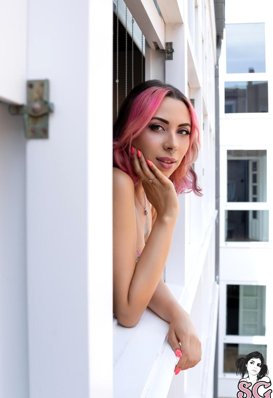Sunnie Max in Whispers of Pink by Suicide Girls
