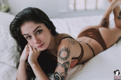 Kitti in Coral by Suicide Girls - 4 of 12