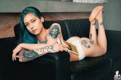 Frutella in Emerald by Suicide Girls - 2 of 12