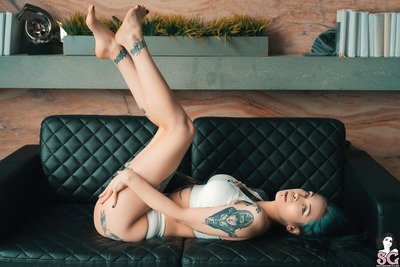 Frutella in Emerald by Suicide Girls - 4 of 12