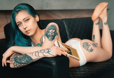 Frutella in Emerald by Suicide Girls