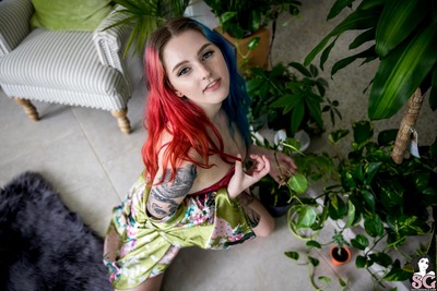 Zorii in Plant One On Me by Suicide Girls - 2 of 12