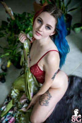 Zorii in Plant One On Me by Suicide Girls - 5 of 12