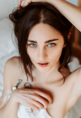 Dariseyes in A Pearl of Tenderness by Suicide Girls