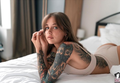 Valeriya in Hot Morning In Georgia by Suicide Girls