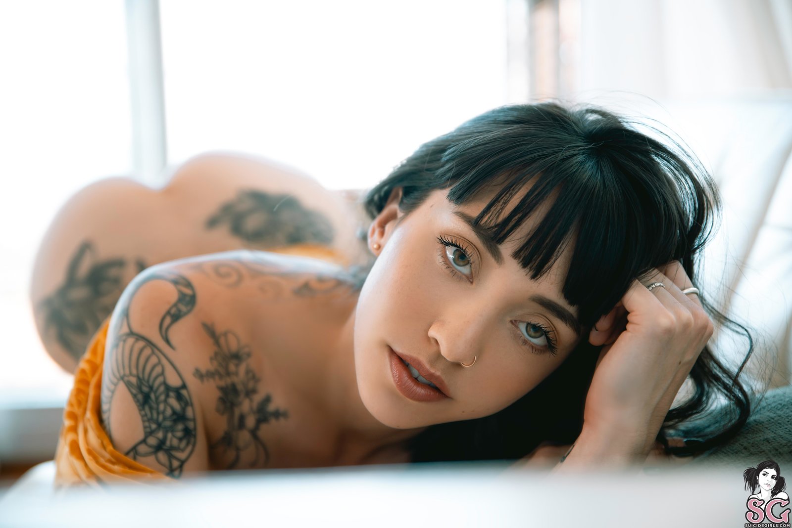 Asami in Te Quiero by Suicide Girls | Erotic Beauties