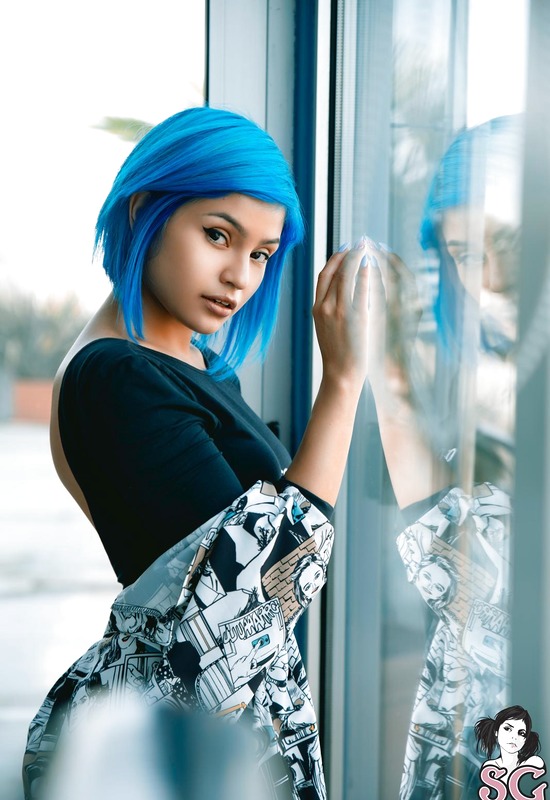 Jelly in 90's Princess by Suicide Girls