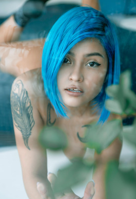 Jelly in 90's Princess by Suicide Girls