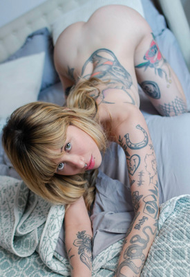 Felline in Wrapped In You by Suicide Girls
