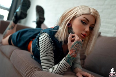 Raisie in Lazuli by Suicide Girls - 2 of 12