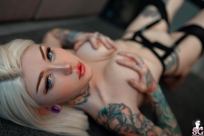 Raisie in Lazuli by Suicide Girls - 11 of 12