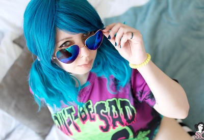 Nymroeth in Synthetic Ecstasy by Suicide Girls