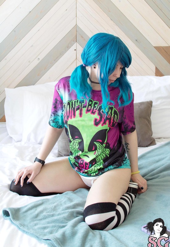 Nymroeth in Synthetic Ecstasy by Suicide Girls