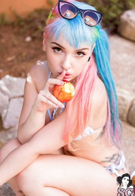 Mimo in Mermaid Melody by Suicide Girls