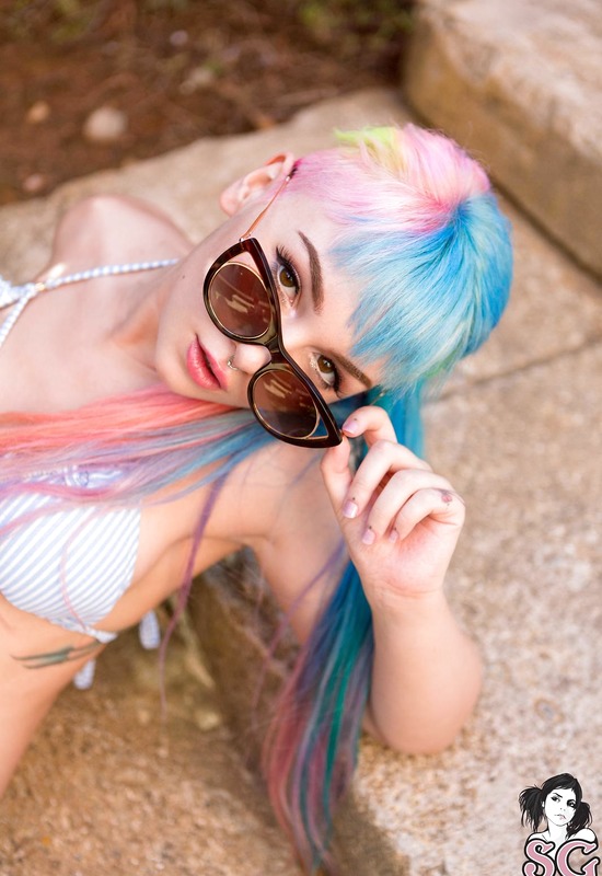 Mimo in Mermaid Melody by Suicide Girls