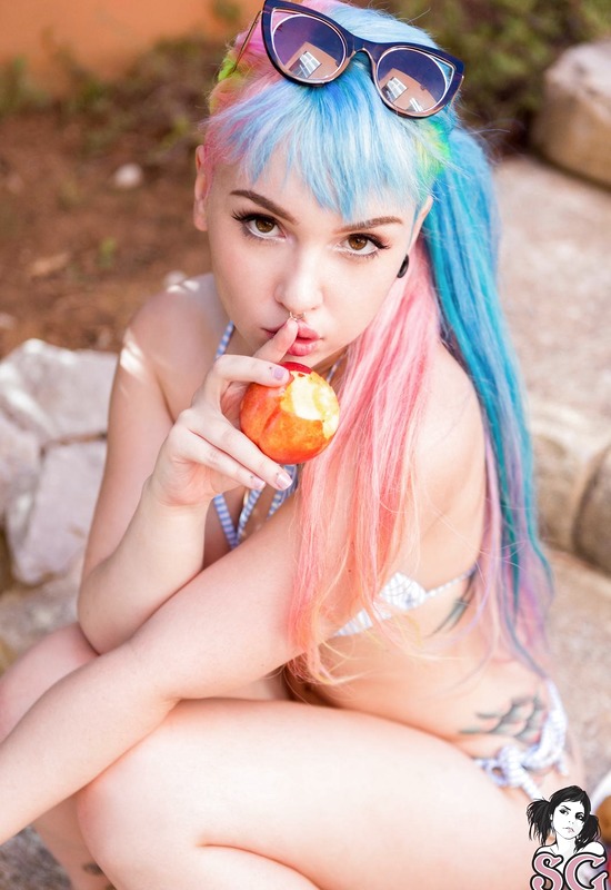 Mimo in Mermaid Melody by Suicide Girls