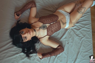 Ester in Not Good Enough For You by Suicide Girls - 9 of 12