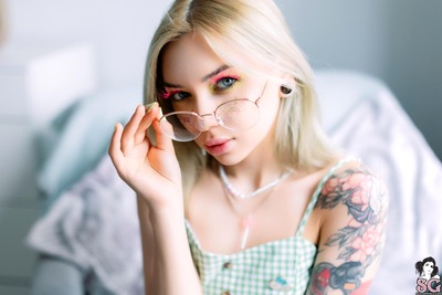 Roxylove in Juicy Lollipop by Suicide Girls - 2 of 12