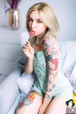 Roxylove in Juicy Lollipop by Suicide Girls - 4 of 12