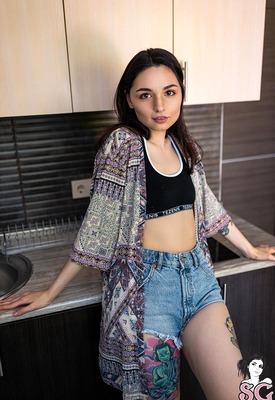 Elmira in Morning by Suicide Girls