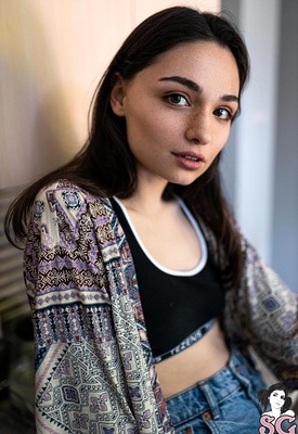 Elmira in Morning by Suicide Girls